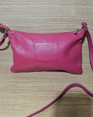 Bolso bandolera Tous rosa 27x17 cm