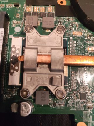 Placa base de HP pavilion dv6 ref:DAOL X6MB6H1. RE