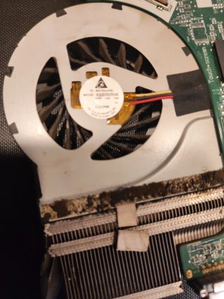Placa base de HP pavilion dv6 ref:DAOL X6MB6H1. RE