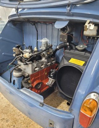Reparación Seat 600, clásicos