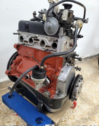 Reparación Seat 600, clásicos