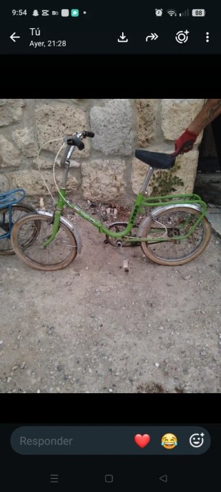 Bicicleta Orbea años 80