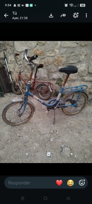 Bicicleta Orbea años 80