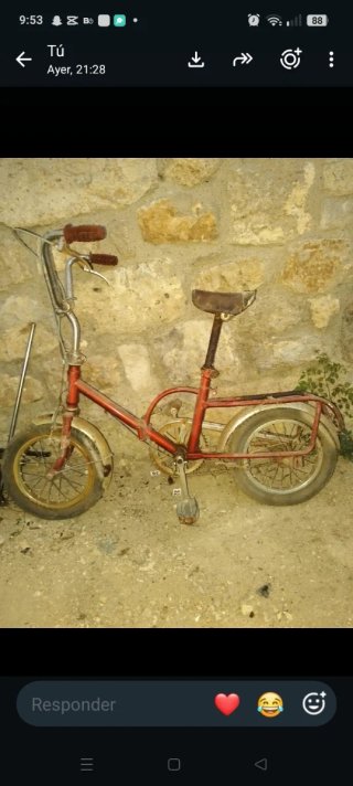 Bicicleta Orbea años 80
