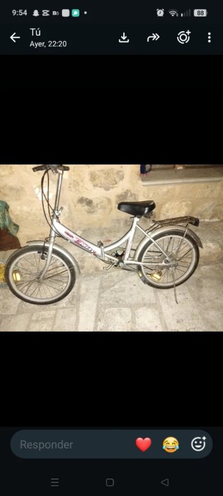 Bicicleta Orbea años 80