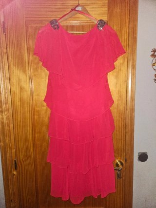 Vestido fiesta mujer talla 38