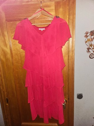 Vestido fiesta mujer talla 38
