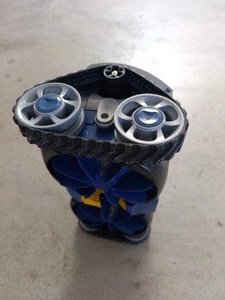 Robot Limpiafondos Zodiac MX8