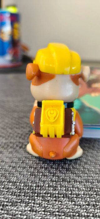 Muñeco Patrulla Canina Rubble