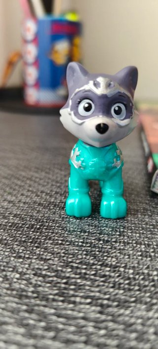 Muñeco Patrulla Canina Rubble