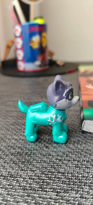 Muñeco Patrulla Canina Rubble
