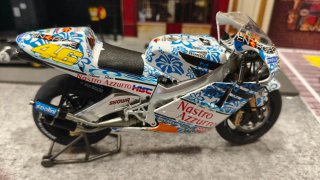 Moto GP honda Valentino Rossi