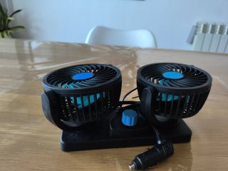 Ventilador de coche