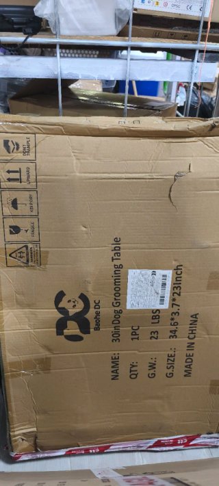 Mesa Peluquería Canina 30 Baohe DC