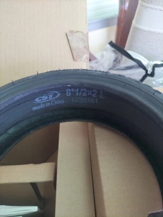 Rueda de patinete eléctrico