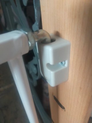 Barrera de seguridad para escaleras