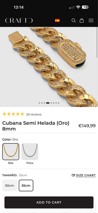 Conjunto Guess: Collar y Reloj Dorado