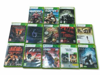 Lote 14 Juegos Xbox 360 ¡Completos!