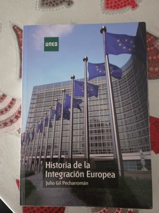 Historia de la integración europea