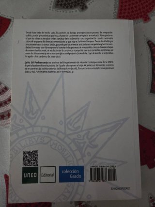 Historia de la integración europea
