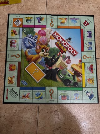 Monopoly Junior Juego de Mesa Hasbro