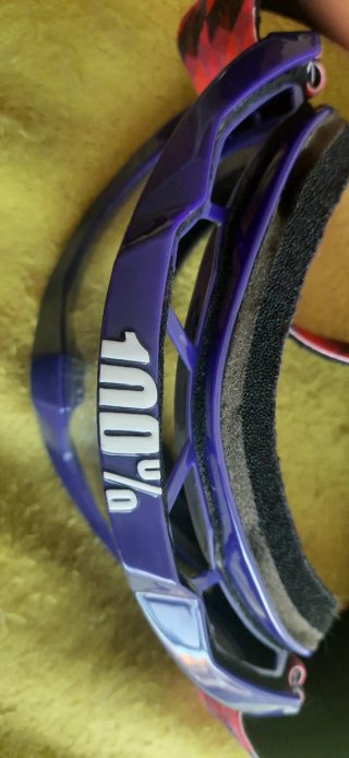 Gafas Motocross 100% Accuri Gen 1