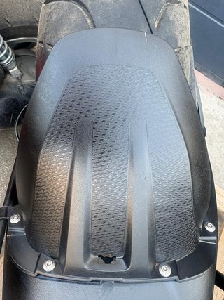 Guardabarros trasero BMW S 1000 XR 2017
