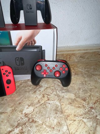 Nintendo Switch V1 + Accesorios