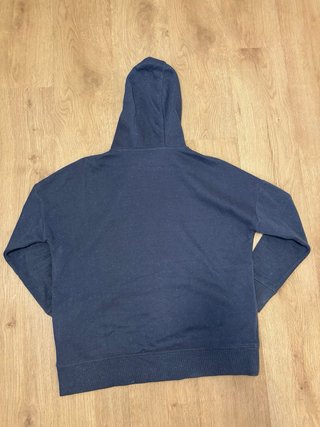 Chaqueta deportiva gym under amour azul loose fit