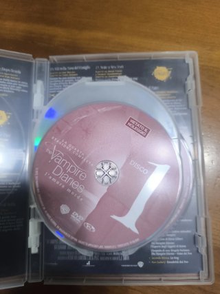 The Vampire Diaries - Stagione 4 DVD