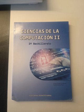 Ciencias de la computación II, 2o Bachillerato