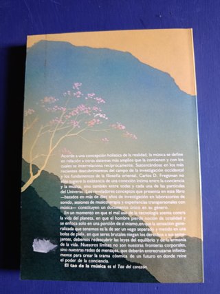 El tao de la música. Carlos Daniel Fregtman. 1988