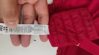Sujetador Intimissimi Rojo Encaje