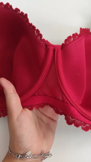 Sujetador Intimissimi Rojo Encaje