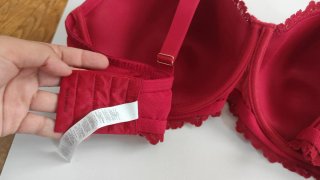 Sujetador Intimissimi Rojo Encaje