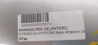 PARAGOLPES DELANTERO CITROEN C4 PICASSO Exclusive