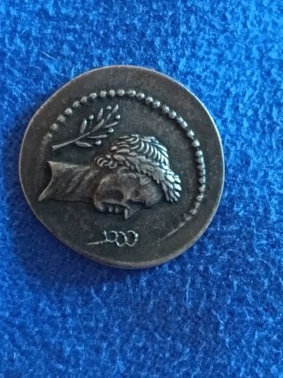 Moneta romana antica