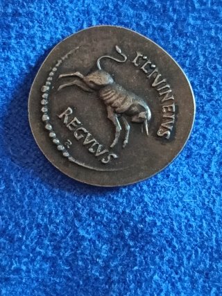 Moneta romana antica