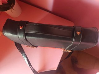 Bolso Mickey Negro y Rojo