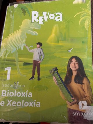 Bioloxía e Xeoloxía. 1 Secundaria. Revoa