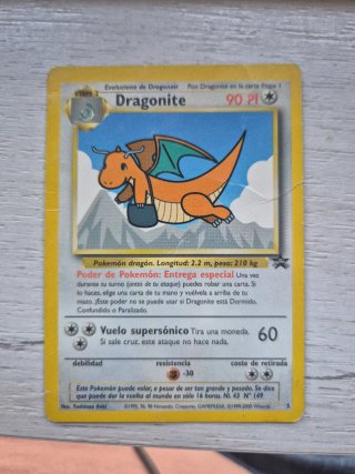 Carta Pokémon Promo Dragonite #5