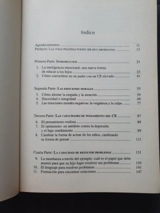 La inteligencia emocional de los niños