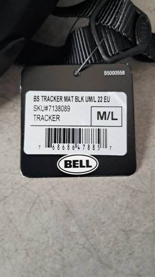 Casco Ciclismo Bell M/L Negro
