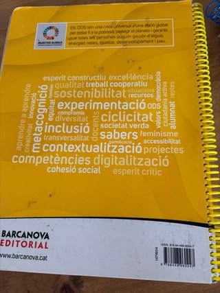 Llengua catalana, 4 Educació Primària, Programa...