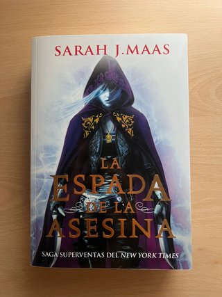 La espada de la asesina primera edición