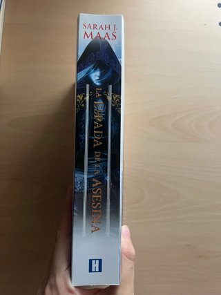 La espada de la asesina primera edición