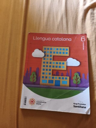 LLENGUA CATALANA 6 PRIMARIA CONSTRUINT MONS