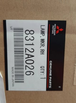Centralita luz diurna Mitsubishi ASX