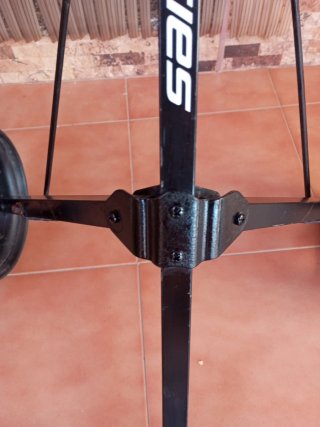 Carro de golf plegable Master para bolsa de golf