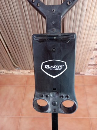Carro de golf plegable Master para bolsa de golf